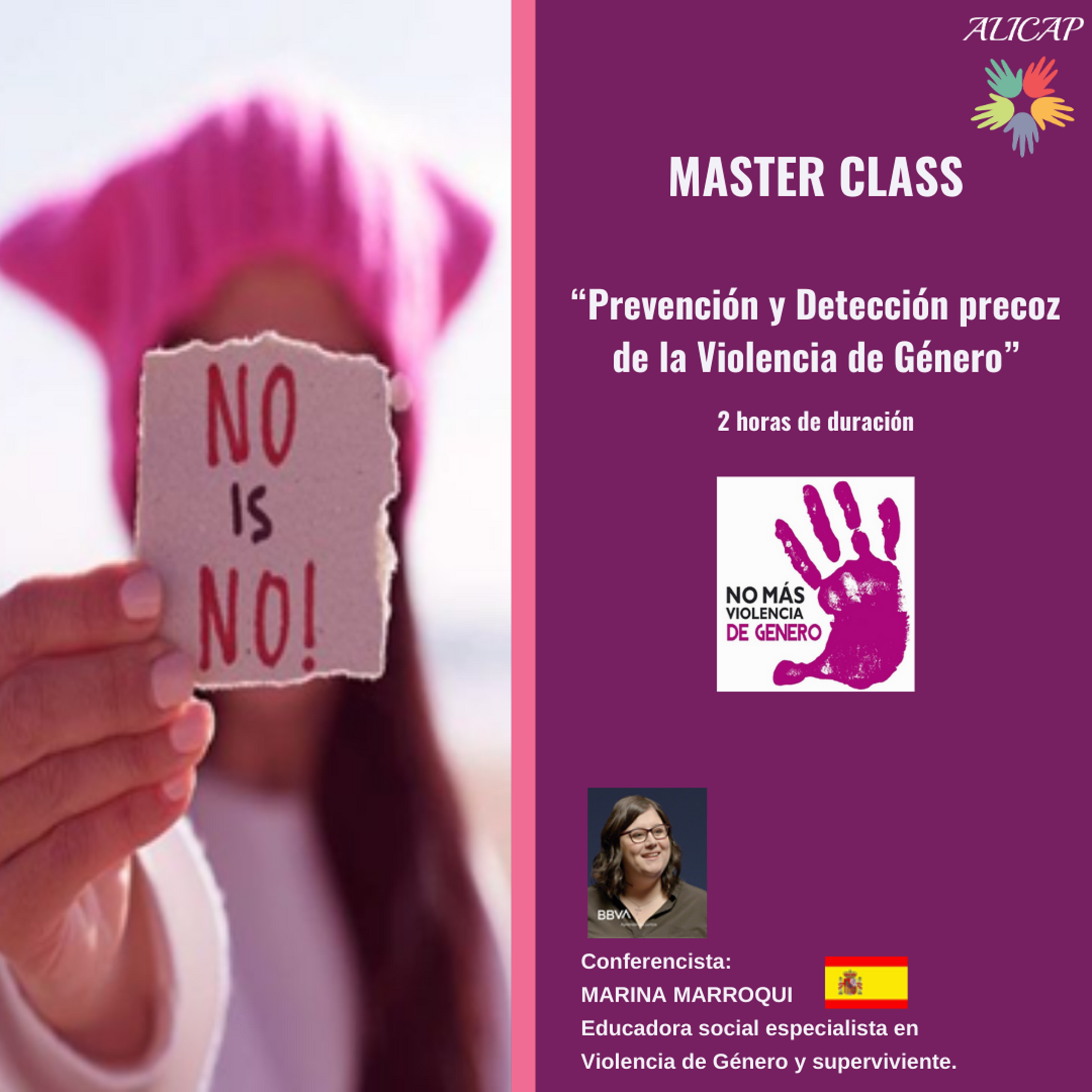FLYER VIOLENCIA DE GÉNERO